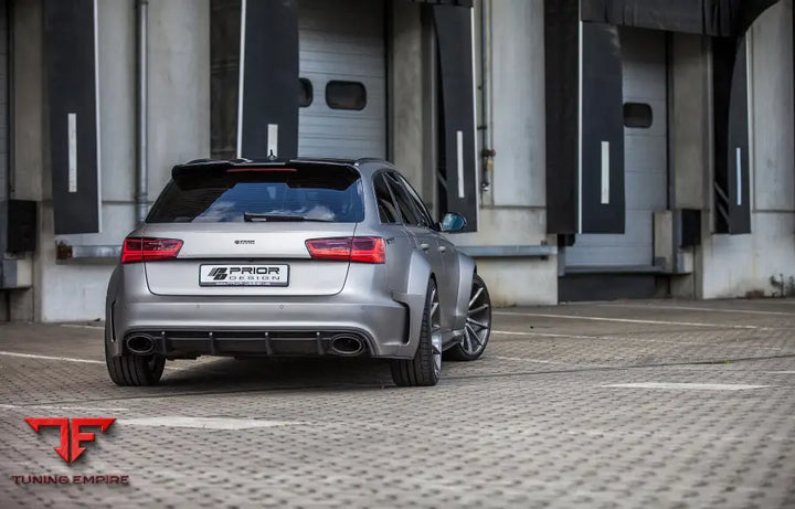 PRIOR DESIGN AUDI A6/S6/RS6 AVANT C7 WIDEBODY KIT