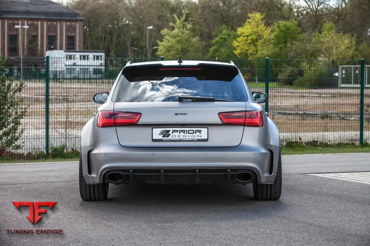 PRIOR DESIGN AUDI A6/S6/RS6 AVANT C7 WIDEBODY KIT