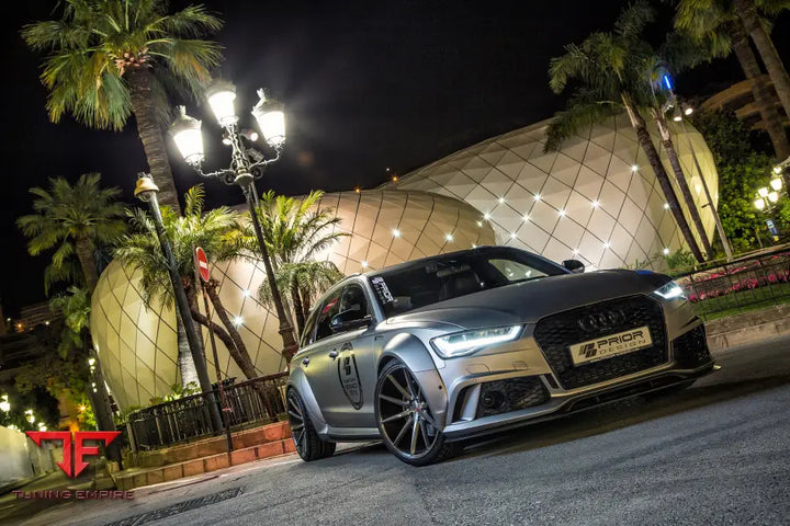 PRIOR DESIGN AUDI A6/S6/RS6 AVANT C7 WIDEBODY KIT