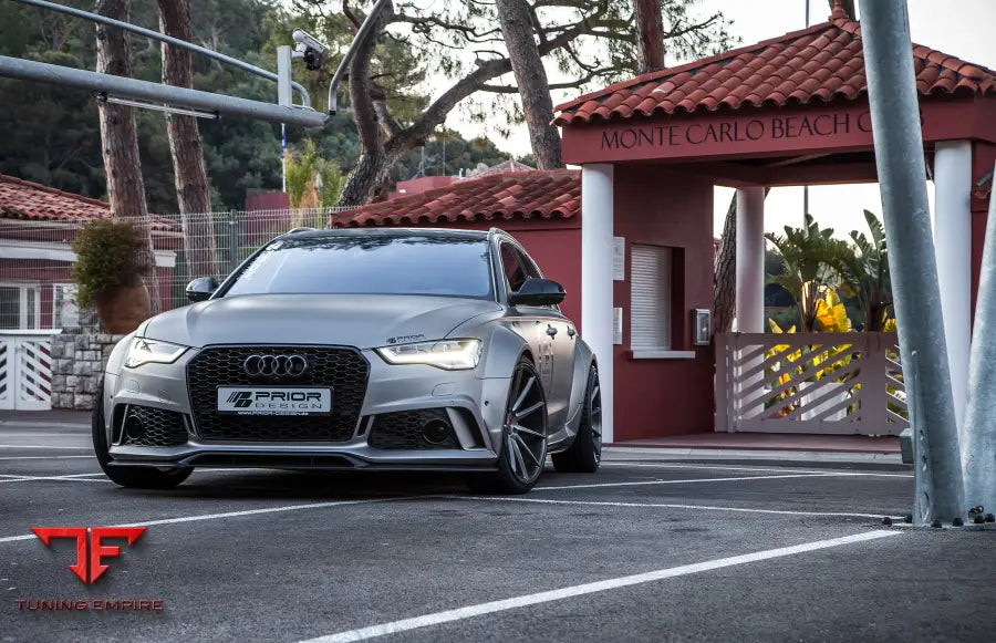 PRIOR DESIGN AUDI A6/S6/RS6 AVANT C7 WIDEBODY KIT