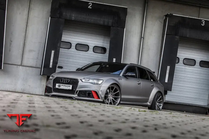 PRIOR DESIGN AUDI A6/S6/RS6 AVANT C7 WIDEBODY KIT