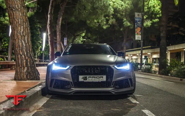 PRIOR DESIGN AUDI A6/S6/RS6 AVANT C7 WIDEBODY KIT