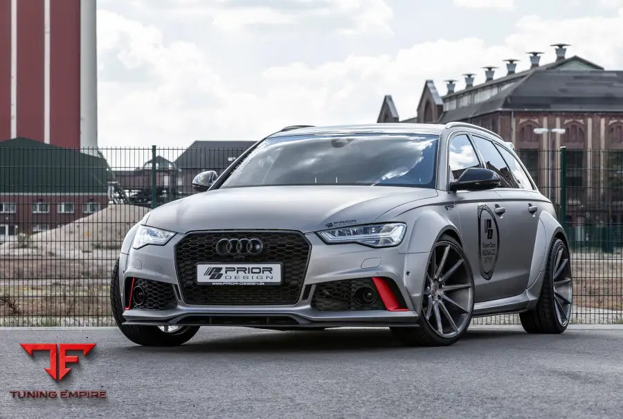 PRIOR DESIGN AUDI A6/S6/RS6 AVANT C7 WIDEBODY KIT