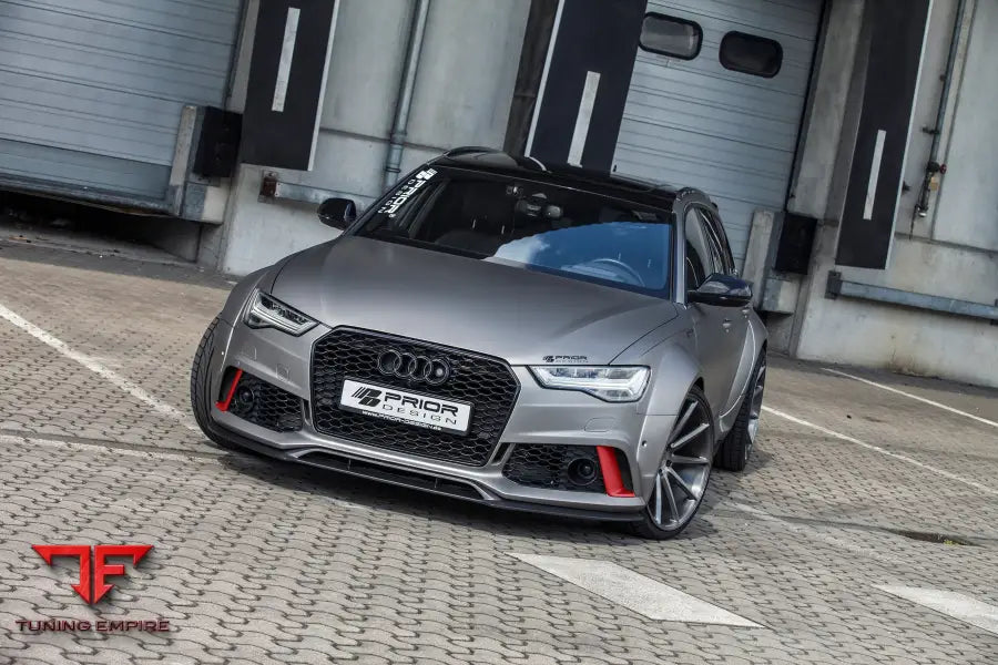 PRIOR DESIGN AUDI A6/S6/RS6 AVANT C7 WIDEBODY KIT