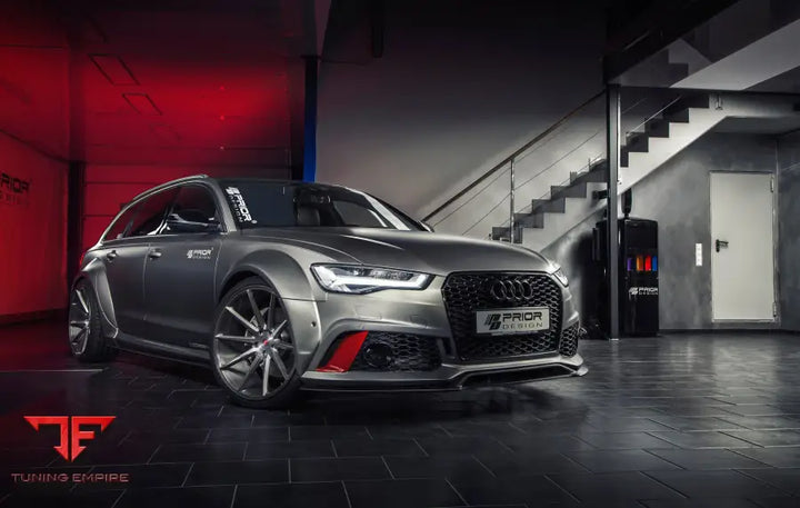 PRIOR DESIGN AUDI A6/S6/RS6 AVANT C7 WIDEBODY KIT