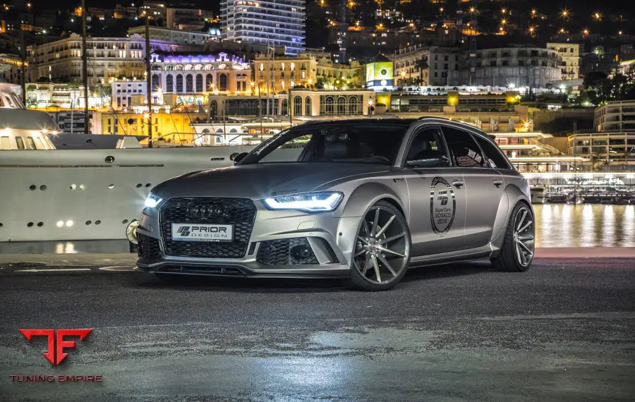 PRIOR DESIGN AUDI A6/S6/RS6 AVANT C7 WIDEBODY KIT