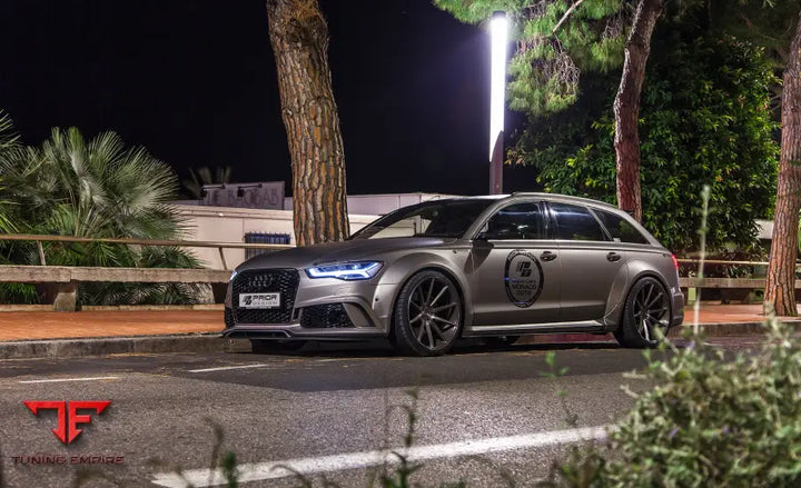 PRIOR DESIGN AUDI A6/S6/RS6 AVANT C7 WIDEBODY KIT