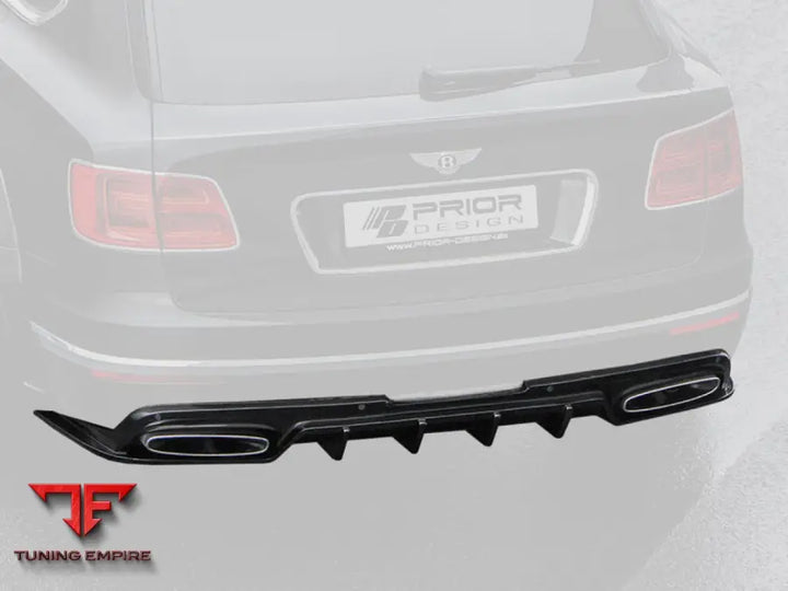 PRIOR DESIGN BENTLEY BENTAYGA WIDEBODY