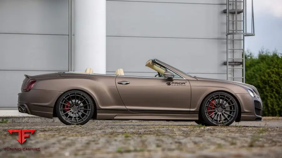 PRIOR DESIGN BENTLEY CONTINENTAL GT/GTC BODY KIT