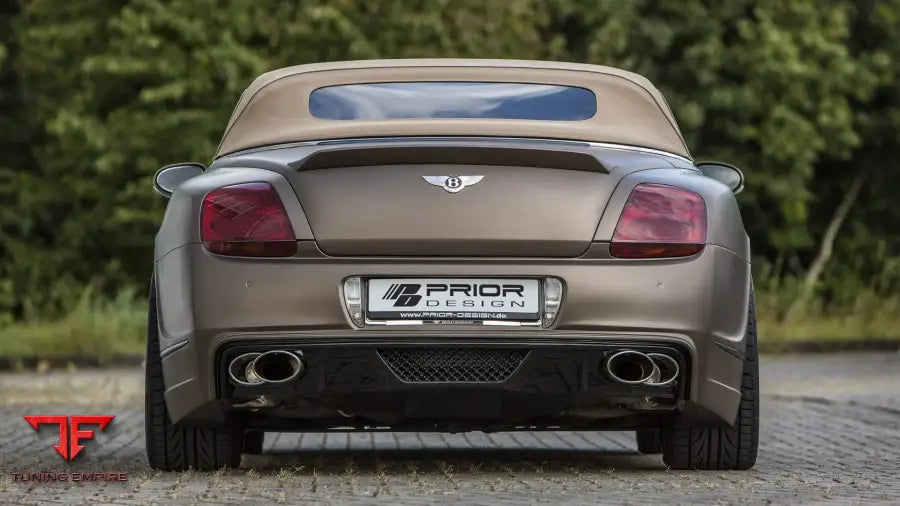 PRIOR DESIGN BENTLEY CONTINENTAL GT/GTC BODY KIT