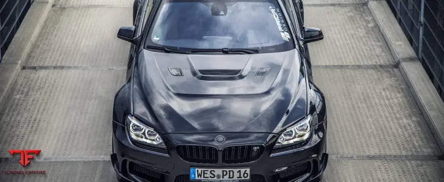 PRIOR DESIGN BMW 6-SERIES GRAN COUPE F06/M6 WIDEBODY KIT