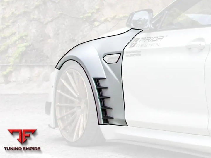 PRIOR DESIGN BMW 6-SERIES GRAN COUPE F06/M6 WIDEBODY KIT