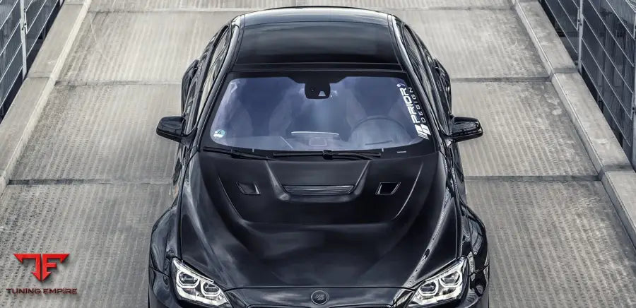 PRIOR DESIGN BMW 6-SERIES GRAN COUPE F06/M6 WIDEBODY KIT