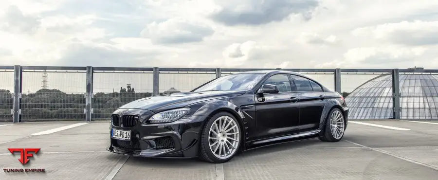 PRIOR DESIGN BMW 6-SERIES GRAN COUPE F06/M6 WIDEBODY KIT