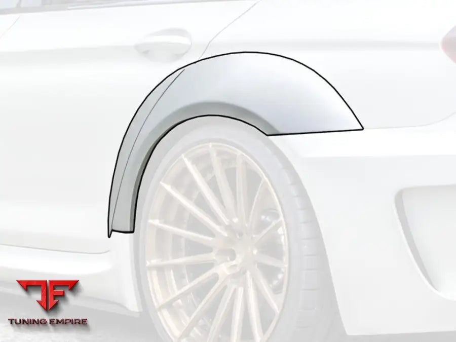 PRIOR DESIGN BMW 6-SERIES GRAN COUPE F06/M6 WIDEBODY KIT