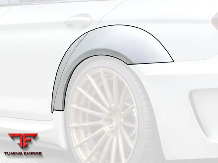 PRIOR DESIGN BMW 6-SERIES GRAN COUPE F06/M6 WIDEBODY KIT