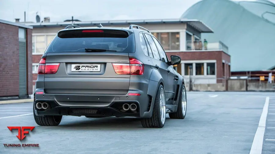 PRIOR DESIGN BMW X5 E70 WIDEBODY