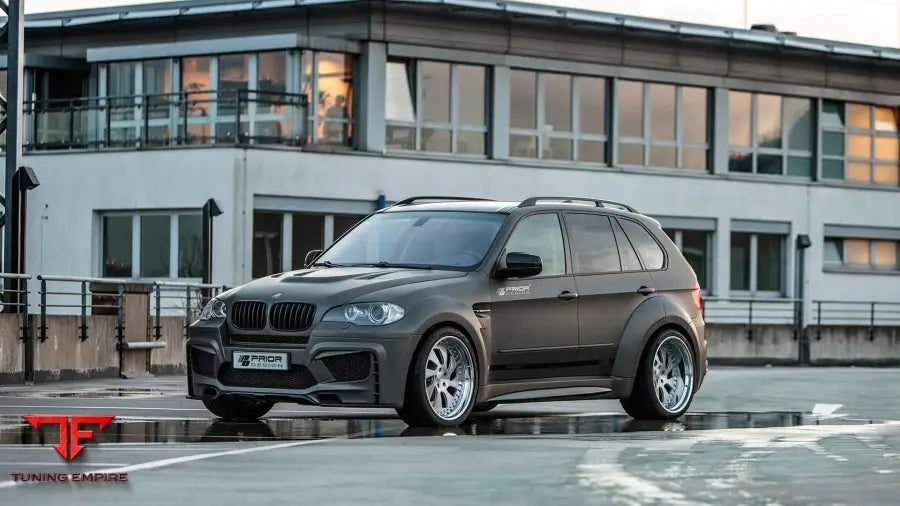 PRIOR DESIGN BMW X5 E70 WIDEBODY