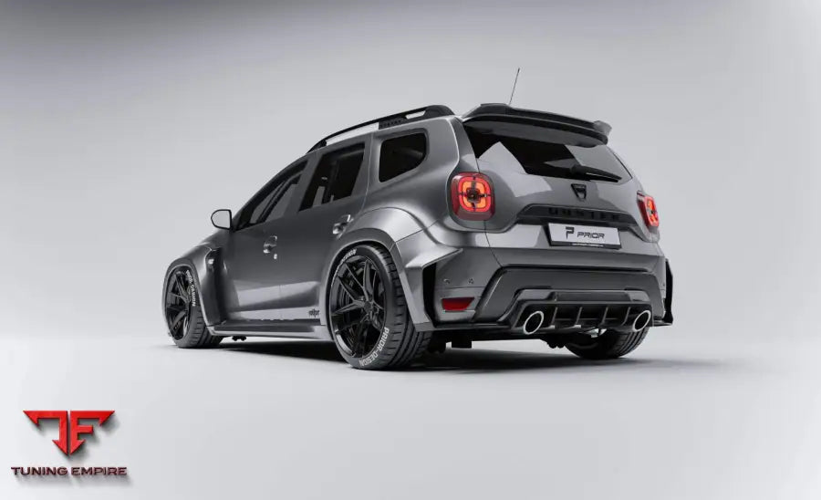 PRIOR DESIGN DACIA DUSTER PD WIDEBODY KIT