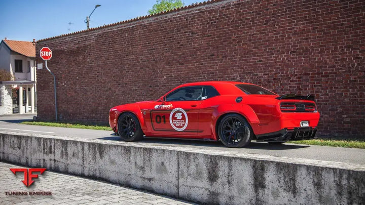 PRIOR DESIGN DODGE CHALLENGER WIDEBODY KIT