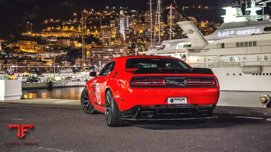PRIOR DESIGN DODGE CHALLENGER WIDEBODY KIT