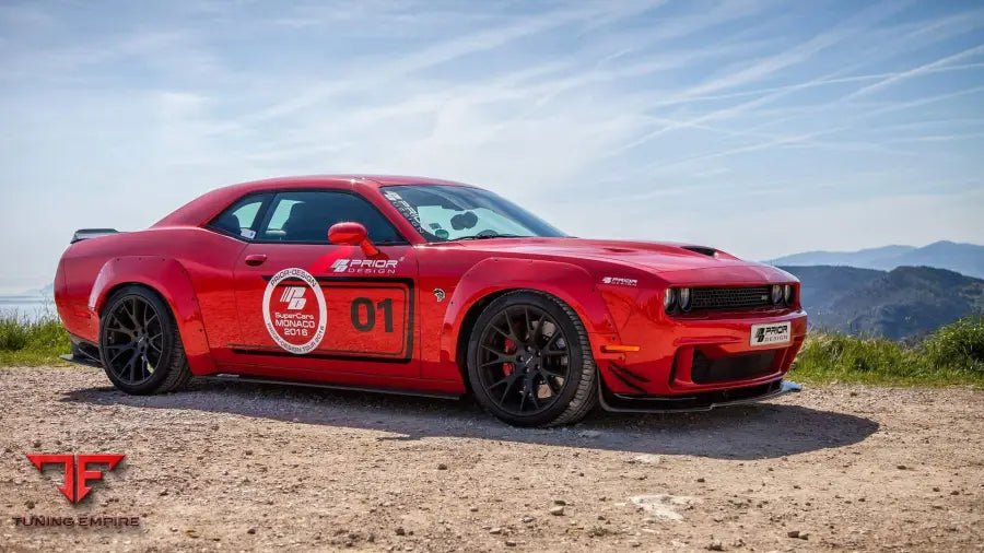 PRIOR DESIGN DODGE CHALLENGER WIDEBODY KIT