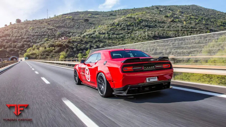 PRIOR DESIGN DODGE CHALLENGER WIDEBODY KIT
