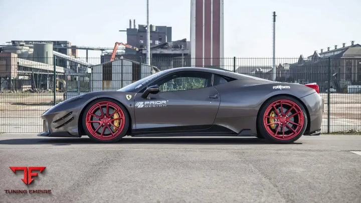 PRIOR DESIGN FERRARI 458 ITALIA BODY KIT