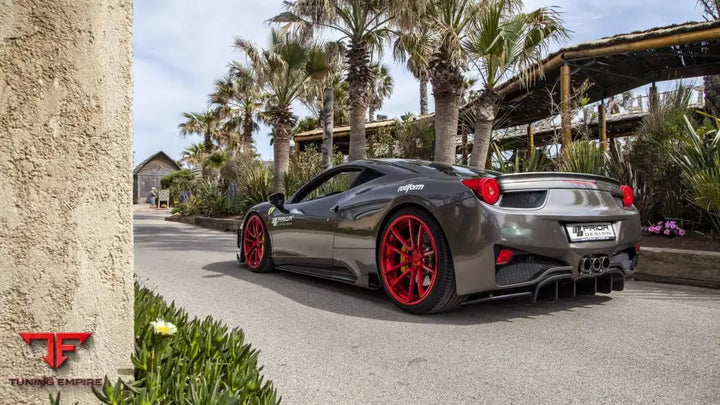 PRIOR DESIGN FERRARI 458 ITALIA BODY KIT