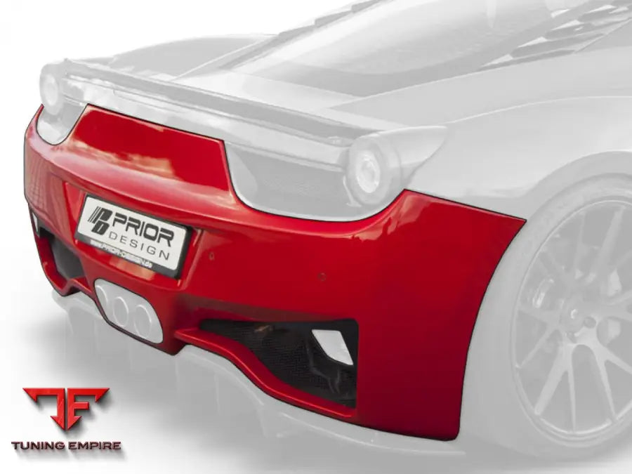 PRIOR DESIGN FERRARI 458 ITALIA BODY KIT