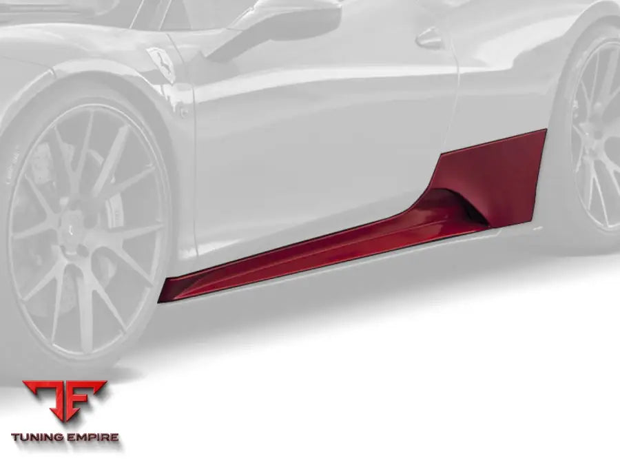 PRIOR DESIGN FERRARI 458 ITALIA BODY KIT