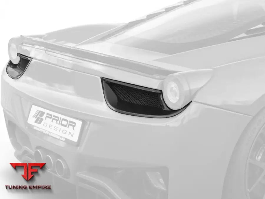 PRIOR DESIGN FERRARI 458 ITALIA BODY KIT