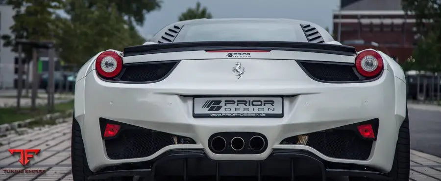 PRIOR DESIGN FERRARI F458 ITALIA WIDEBODY