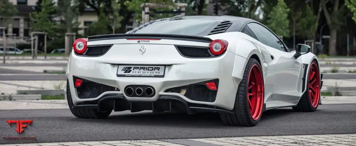PRIOR DESIGN FERRARI F458 ITALIA WIDEBODY