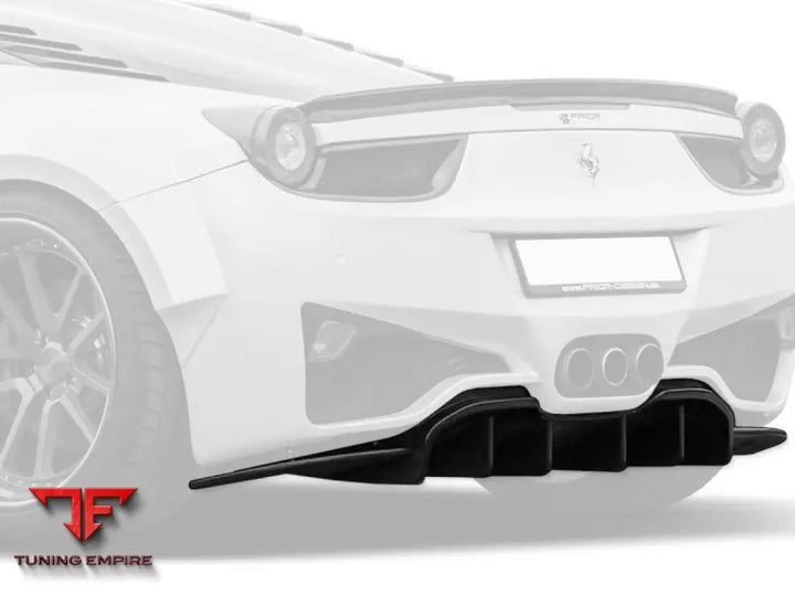 PRIOR DESIGN FERRARI F458 ITALIA WIDEBODY