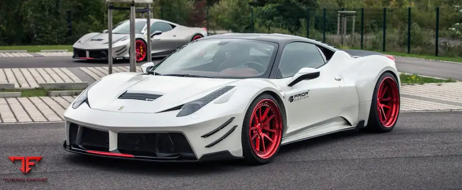 PRIOR DESIGN FERRARI F458 ITALIA WIDEBODY