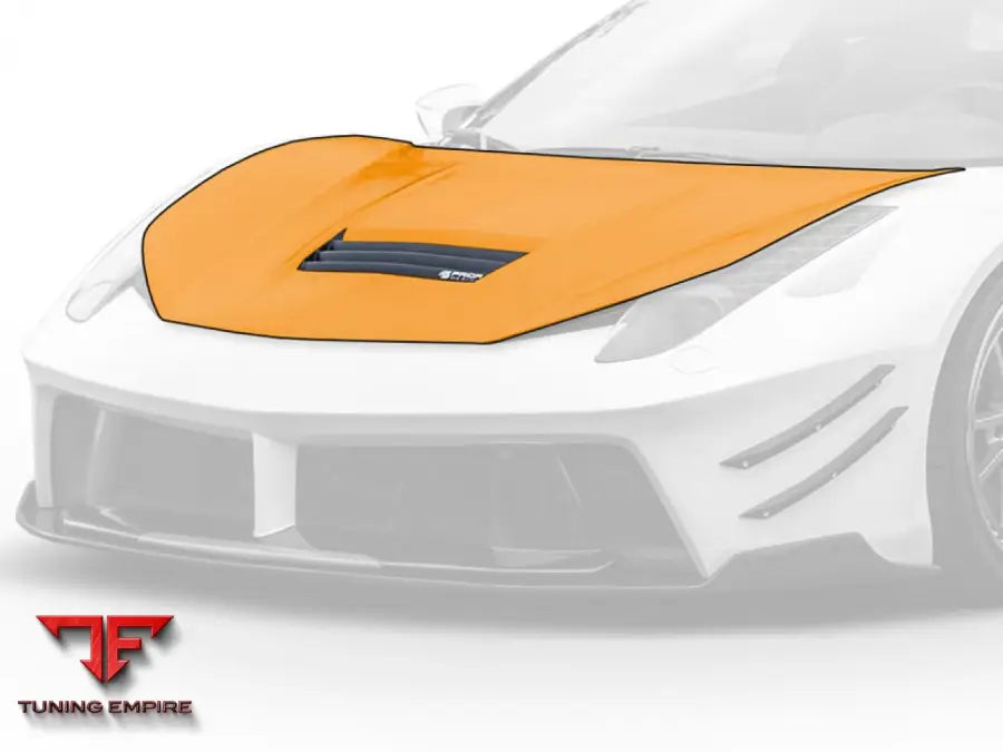 PRIOR DESIGN FERRARI F458 ITALIA WIDEBODY