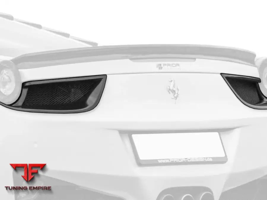 PRIOR DESIGN FERRARI F458 ITALIA WIDEBODY