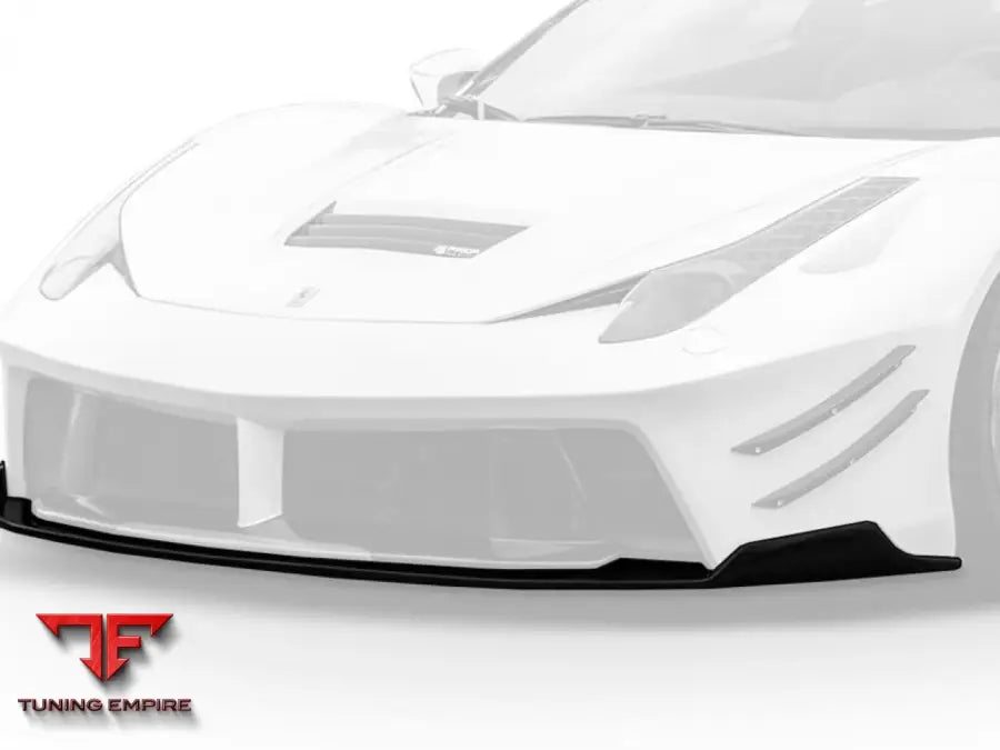 PRIOR DESIGN FERRARI F458 ITALIA WIDEBODY