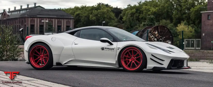 PRIOR DESIGN FERRARI F458 ITALIA WIDEBODY