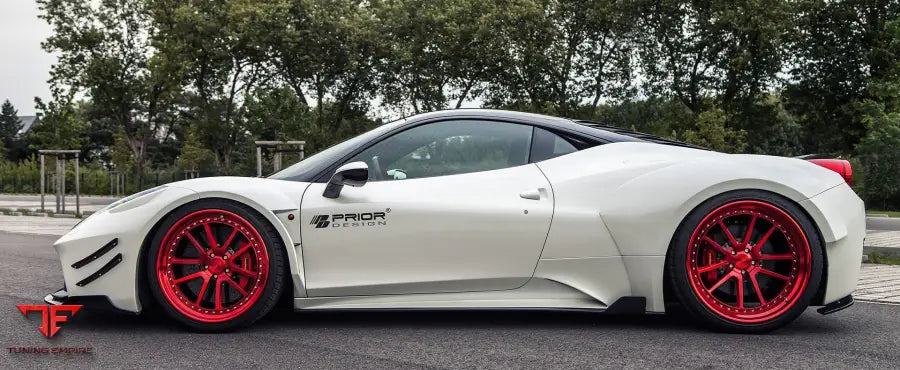 PRIOR DESIGN FERRARI F458 ITALIA WIDEBODY