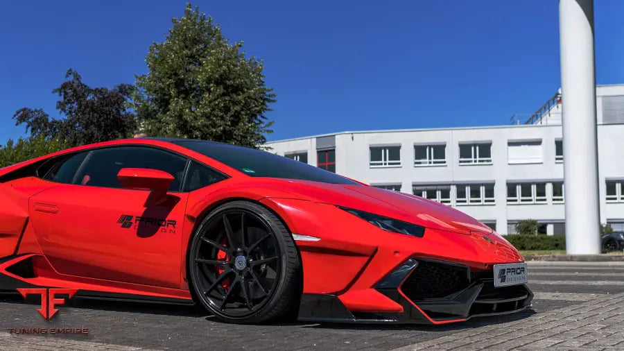 PRIOR DESIGN LAMBORGHINI HURACÁN WIDEBODY