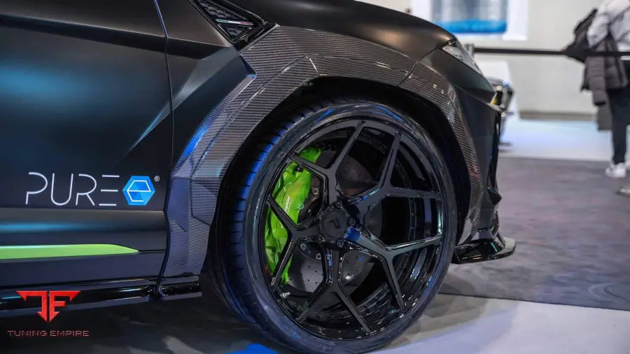 PRIOR DESIGN LAMBORGHINI URUS WIDEBODY KIT