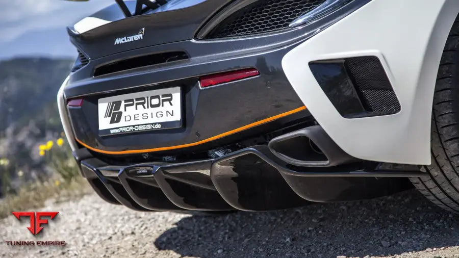 PRIOR DESIGN MCLAREN 570S BODY KIT