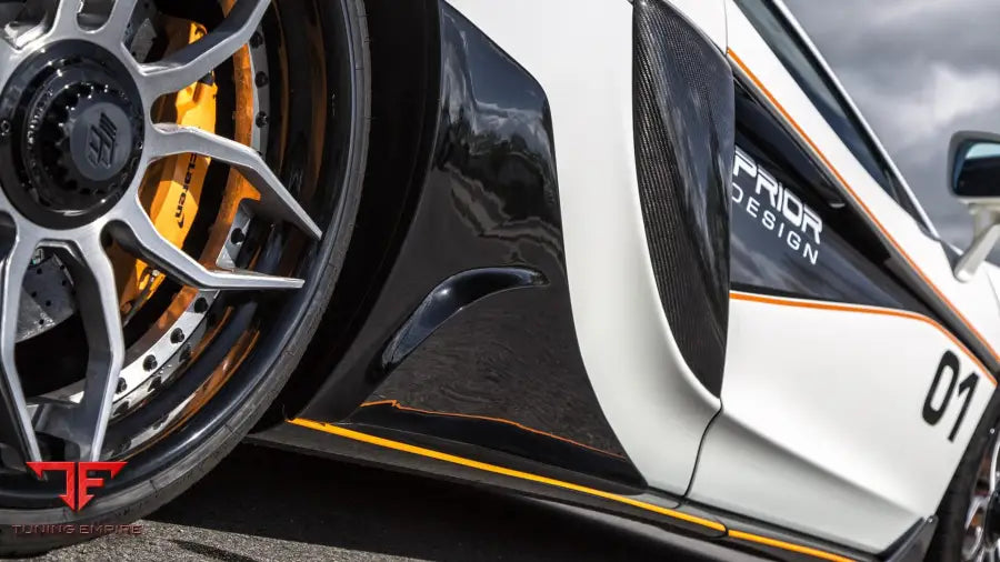 PRIOR DESIGN MCLAREN 570S BODY KIT