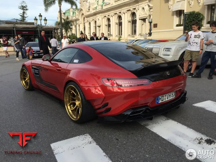PRIOR DESIGN MERCEDES AMG GT/GTS C190/R190 WIDEBODY