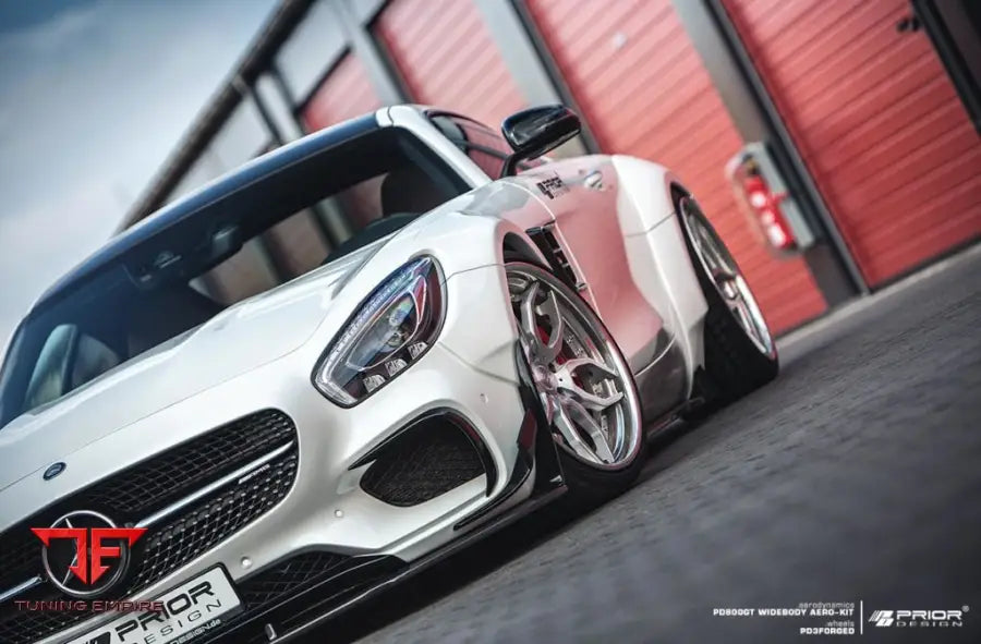 PRIOR DESIGN MERCEDES AMG GT/GTS C190/R190 WIDEBODY