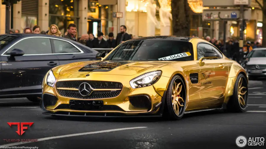 PRIOR DESIGN MERCEDES AMG GT/GTS C190/R190 WIDEBODY