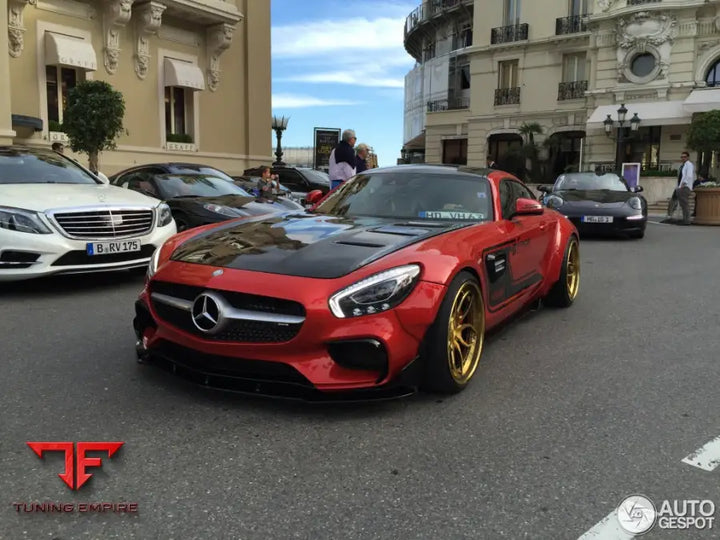 PRIOR DESIGN MERCEDES AMG GT/GTS C190/R190 WIDEBODY