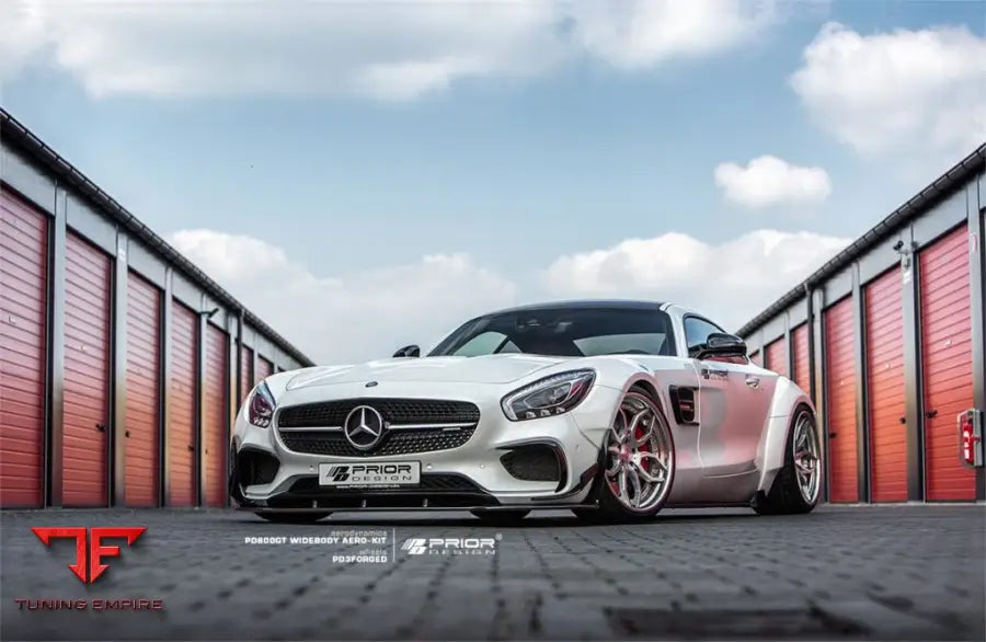 PRIOR DESIGN MERCEDES AMG GT/GTS C190/R190 WIDEBODY